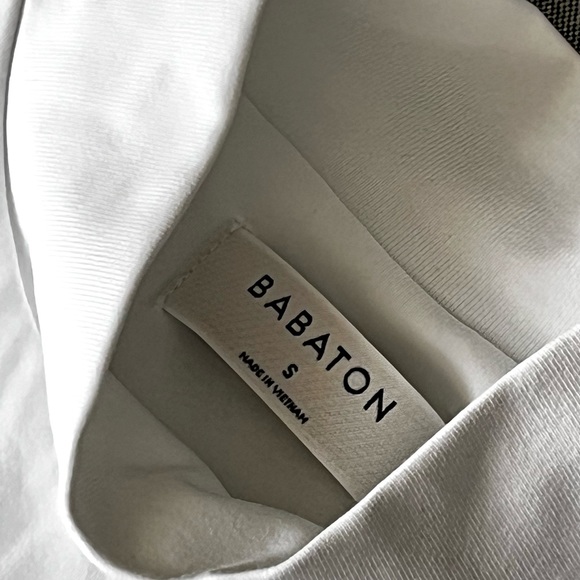 Babaton - Contour Mockneck Bodysuit in White - Picture 7 of 9